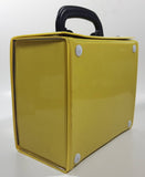 1999 Tomy Tomica Yellow Car Carrying Case Construction Play Set