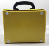 1999 Tomy Tomica Yellow Car Carrying Case Construction Play Set