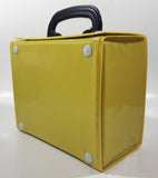 1999 Tomy Tomica Yellow Car Carrying Case Construction Play Set