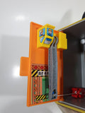 1999 Tomy Tomica Yellow Car Carrying Case Construction Play Set