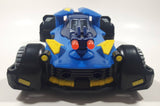 2015 Mattel Fisher Price Imaginext DC Comics  Super Friends Batman Batmobile 9 1/2" Long Black Plastic Toy Car Vehicle