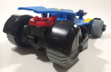2015 Mattel Fisher Price Imaginext DC Comics  Super Friends Batman Batmobile 9 1/2" Long Black Plastic Toy Car Vehicle