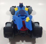 2015 Mattel Fisher Price Imaginext DC Comics  Super Friends Batman Batmobile 9 1/2" Long Black Plastic Toy Car Vehicle