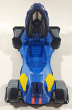 2015 Mattel Fisher Price Imaginext DC Comics  Super Friends Batman Batmobile 9 1/2" Long Black Plastic Toy Car Vehicle