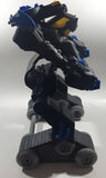 2014 Mattel Fisher Price Imaginext DC Comics Batman 16" Tall Plastic Toy Robotic Lights and Sounds Robotic Vehicle NO CONTROLLER
