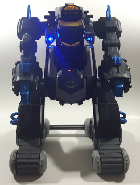 2014 Mattel Fisher Price Imaginext DC Comics Batman 16" Tall Plastic Toy Robotic Lights and Sounds Robotic Vehicle NO CONTROLLER