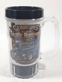 2018 Punch USA Goodguys Pacific Northwest National Car Show Puyallup Washington Plastic 6 1/2" Tall Beer Thermal Mug Cup