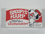 Vintage Trophy Music Co. Peanuts Snoopy's Harp Featured In The Motion Picture "A Boy Named Charlie Brown" Musical Instrument with box