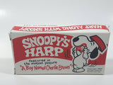 Vintage Trophy Music Co. Peanuts Snoopy's Harp Featured In The Motion Picture "A Boy Named Charlie Brown" Musical Instrument with box