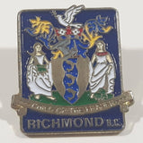 Richmond B.C. Child of the Fraser Enamel Metal Pin