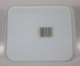 Christmas Present Gift Themed Red Tin Metal Container with Handles