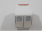 Ambulance White Wood Toy Vehicle