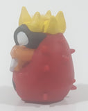 Skyrocket Grumblies Miniacs Red 1 1/2" Tall Toy Figure