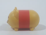 Jakks Disney Tsum Tsum Winnie The Pooh 1 1/4" Long Vinyl Toy Figure