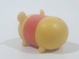 Jakks Disney Tsum Tsum Winnie The Pooh 1 1/4" Long Vinyl Toy Figure