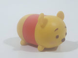 Jakks Disney Tsum Tsum Winnie The Pooh 1 1/4" Long Vinyl Toy Figure