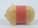 Jakks Disney Tsum Tsum Winnie The Pooh 1 1/4" Long Vinyl Toy Figure