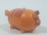 Jakks Disney Tsum Tsum Winnie The Pooh Tigger 1 1/4" Long Vinyl Toy Figure