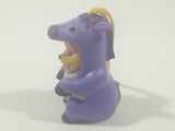 Disney Danglers Winnie The Pooh Dressed in Eeyore Costume 2 1/4" Tall Toy Figure