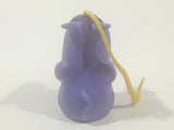 Disney Danglers Winnie The Pooh Dressed in Eeyore Costume 2 1/4" Tall Toy Figure