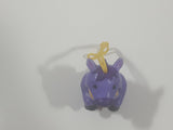 Disney Danglers Winnie The Pooh Dressed in Eeyore Costume 2 1/4" Tall Toy Figure