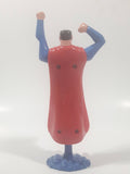 2017 Burger King WBEI DC Comics Justice League Superman Plastic Toy Figure 6 1/2" Tall