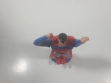 2017 Burger King WBEI DC Comics Justice League Superman Plastic Toy Figure 6 1/2" Tall