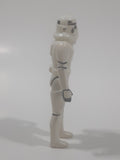 Vintage 1977 GMFGI Star Wars Stormtrooper 3 3/4" Tall Plastic Toy Action Figure Made in Hong Kong