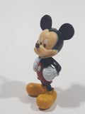 Disney Mickey Mouse 2 1/4" Tall Toy Figure