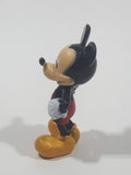 Disney Mickey Mouse 2 1/4" Tall Toy Figure
