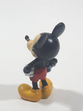 Disney Mickey Mouse 2 1/4" Tall Toy Figure