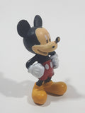 Disney Mickey Mouse 2 1/4" Tall Toy Figure