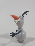 2013 Mattel Disney Frozen Olaf Snowman Character 2 1/4" Tall Toy Figure