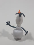2013 Mattel Disney Frozen Olaf Snowman Character 2 1/4" Tall Toy Figure