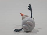 2013 Mattel Disney Frozen Olaf Snowman Character 2 1/4" Tall Toy Figure
