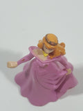Disney Princess Aurora Pink Dress Character 2" Tall Toy Figure