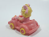 Vintage The Muppets 1986 Baby Miss Piggy and Pink Toy Car Vehicle McDonald's Happy Meal