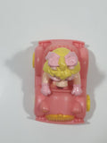 Vintage The Muppets 1986 Baby Miss Piggy and Pink Toy Car Vehicle McDonald's Happy Meal