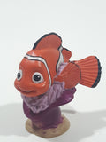 Disney Pixar Finding Nemo Orange Clownfish Character 2 1/4" Tall Toy Action Figure