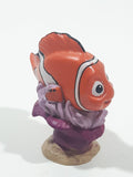 Disney Pixar Finding Nemo Orange Clownfish Character 2 1/4" Tall Toy Action Figure