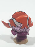 Disney Pixar Finding Nemo Orange Clownfish Character 2 1/4" Tall Toy Action Figure