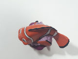 Disney Pixar Finding Nemo Orange Clownfish Character 2 1/4" Tall Toy Action Figure