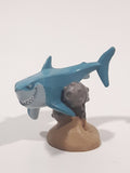 Disney Pixar Finding Nemo Bruce The Shark Character 1 3/4" Long Toy Action Figure
