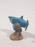 Disney Pixar Finding Nemo Bruce The Shark Character 1 3/4" Long Toy Action Figure