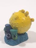 Disney Pixar Finding Nemo Bloat The Blowfish Character 2" Tall Toy Action Figure