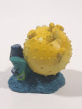 Disney Pixar Finding Nemo Bloat The Blowfish Character 2" Tall Toy Action Figure