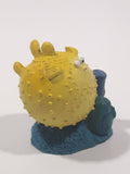 Disney Pixar Finding Nemo Bloat The Blowfish Character 2" Tall Toy Action Figure