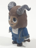 2016 Funko Disney Mystery Minis Beauty And The Beast 3" Tall Vinyl Toy Action Figure