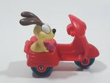 Vintage 1989 Garfield and Odie on a Motorbike McDonalds Happy Meal Toy