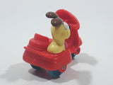 Vintage 1989 Garfield and Odie on a Motorbike McDonalds Happy Meal Toy